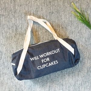 Funny Quote Gym Duffel Bag Weekender